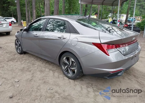 2023 Hyundai Elantra Limited z USA, uszkodzony, nr VIN KMHLP4AG9PU486995